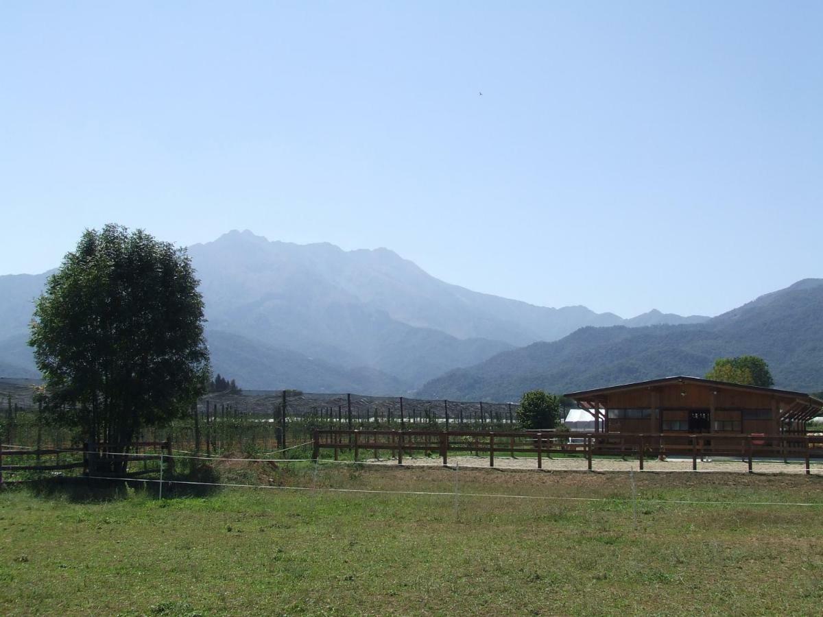 La Meridiana, Monolocale In Cascina Ristrutturata Boves Buitenkant foto