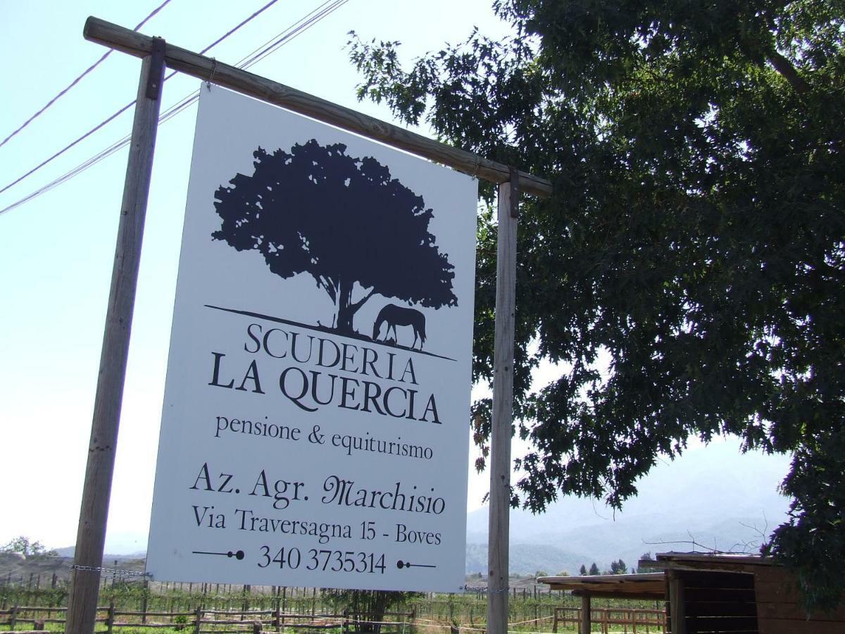 La Meridiana, Monolocale In Cascina Ristrutturata Boves Buitenkant foto
