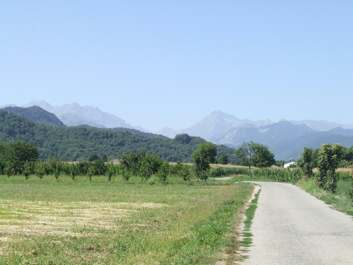 La Meridiana, Monolocale In Cascina Ristrutturata Boves Buitenkant foto